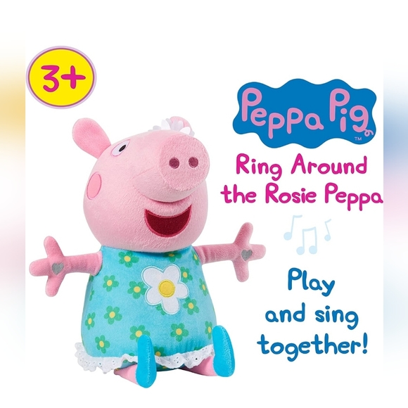 Peppa Pig Flush Sings - Picture 8 of 9